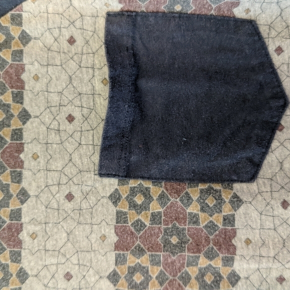 Retrofit Women's Raglan Sleeve Tee w/Pocket Size Large - Picture 2 of 6